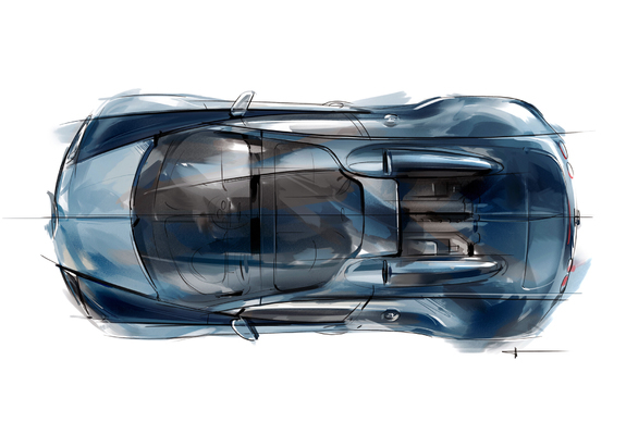 Images of Cketch Bugatti Veyron Grand Sport Roadster Vitesse JP Wimille 2013