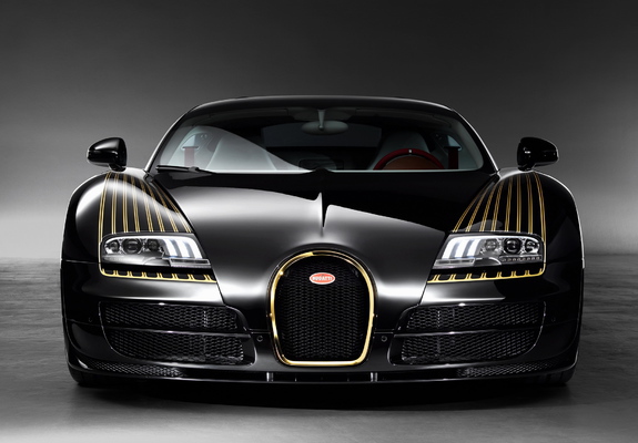 Images of Bugatti Veyron Grand Sport Roadster Vitesse Black Bess 2014