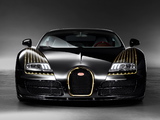 Images of Bugatti Veyron Grand Sport Roadster Vitesse Black Bess 2014