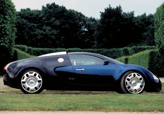 Photos of Bugatti EB 18.4 Veyron Concept 1999