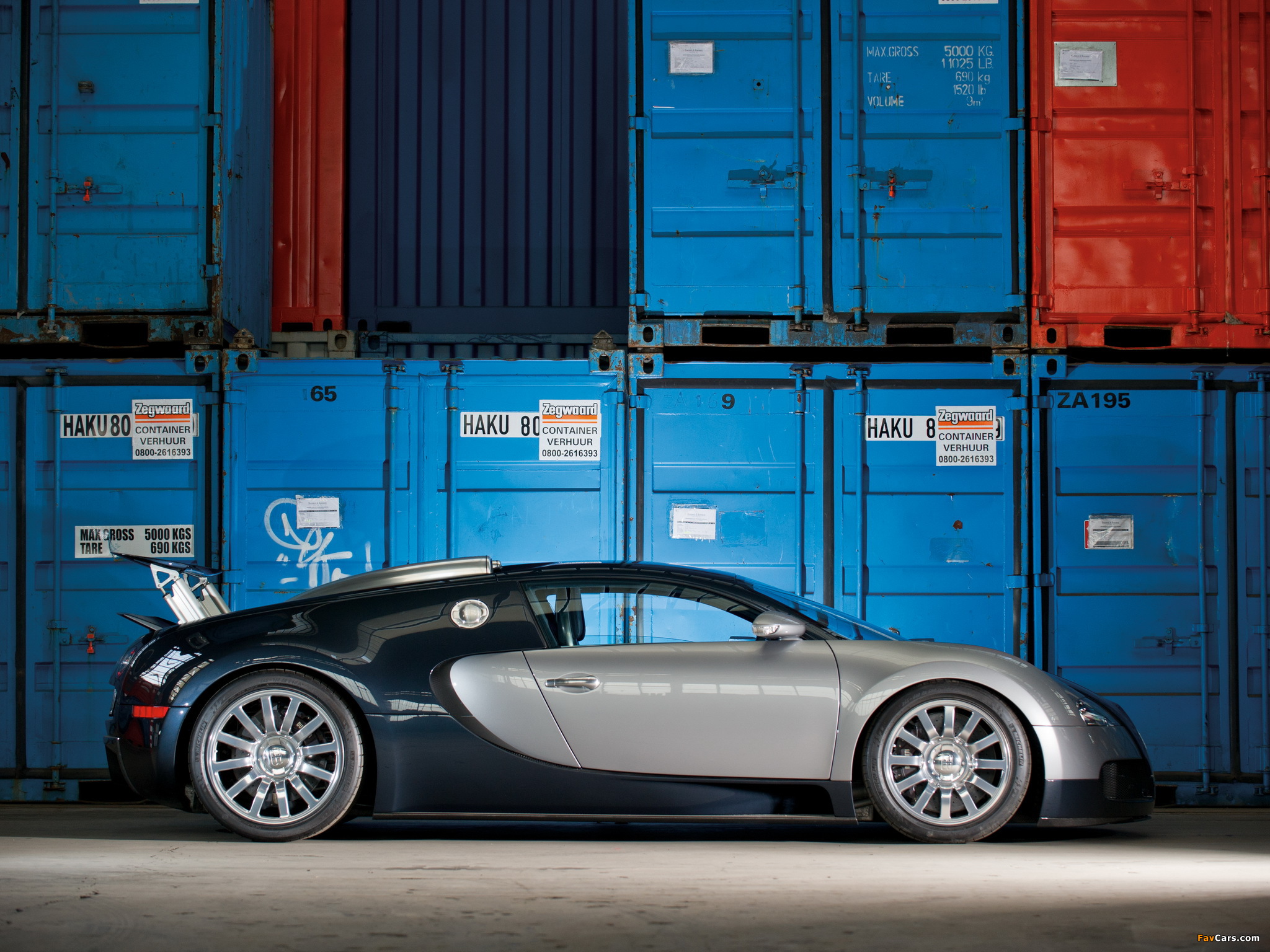 Photos of Bugatti Veyron 2005–11 (2048 x 1536)