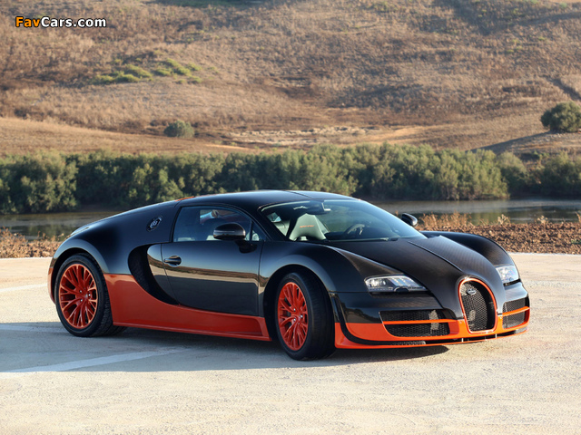 Photos of Bugatti Veyron 16.4 Super Sport 2010 (640 x 480)