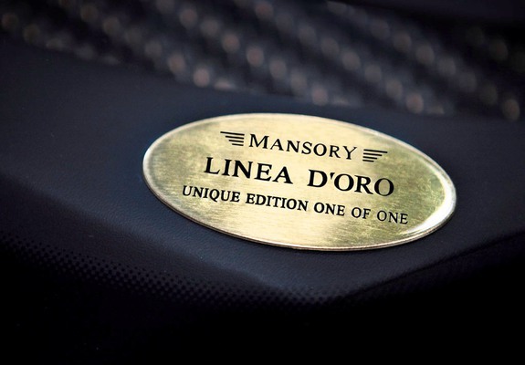Photos of Mansory Bugatti Veyron Linea Vincero DOro 2010