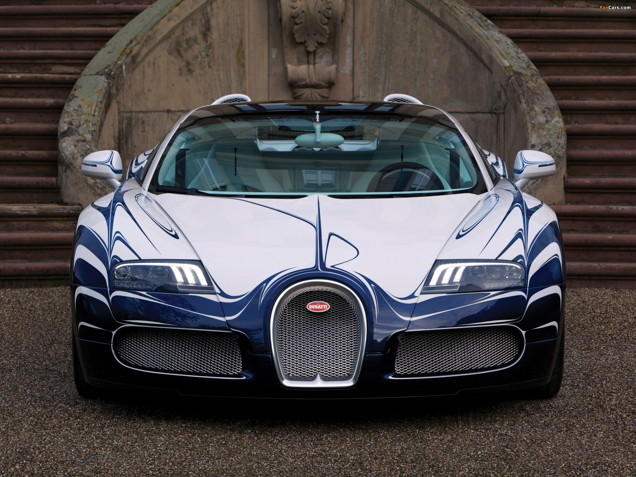Pictures of Bugatti Veyron Grand Sport Roadster LOr Blanc 2011 (2048 x 1536)