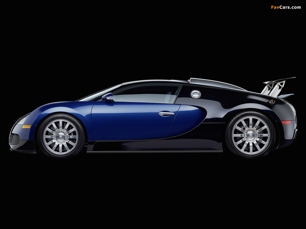 Pictures of Bugatti Veyron US-spec 2006–11 (1024 x 768)
