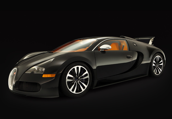 Pictures of Bugatti Veyron Sang Noir 2008