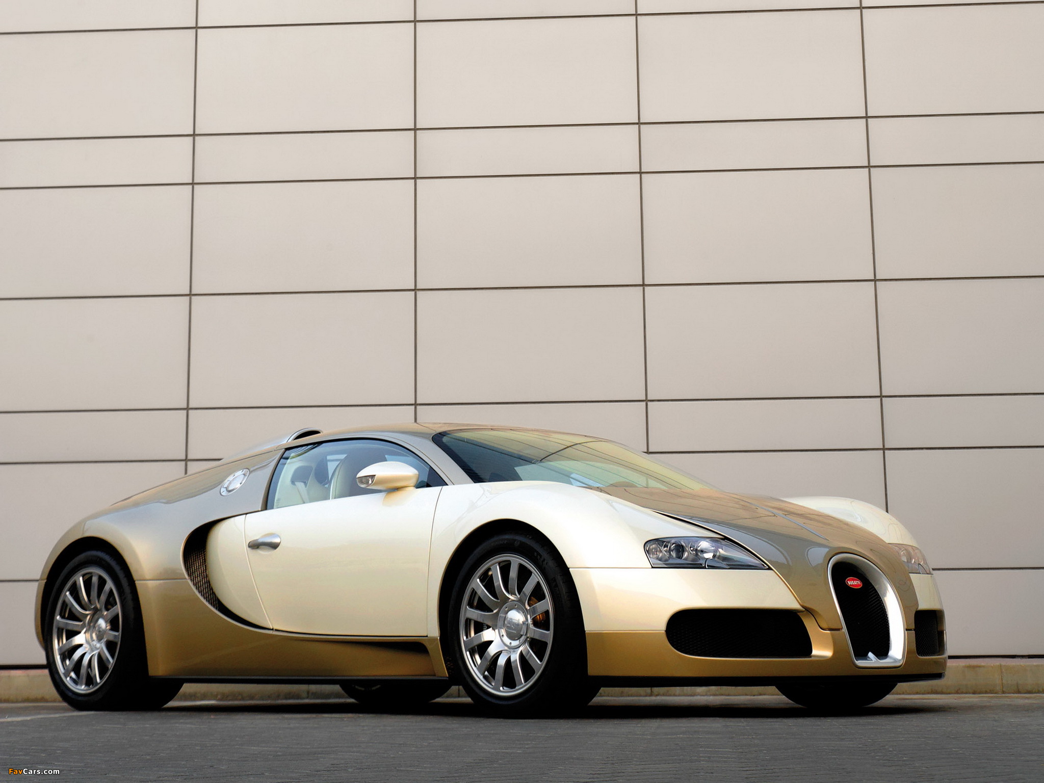 Pictures of Bugatti Veyron Gold Edition 2009 (2048 x 1536)