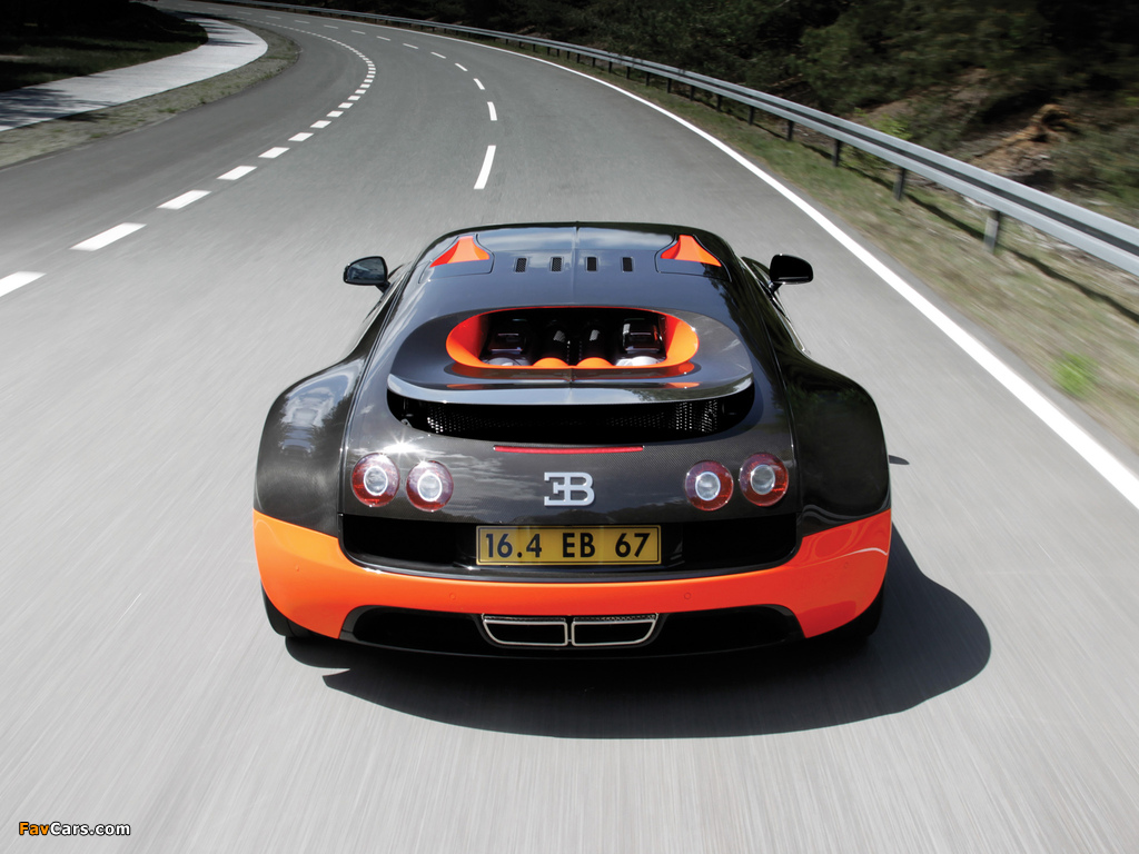Pictures of Bugatti Veyron 16.4 Super Sport 2010 (1024 x 768)