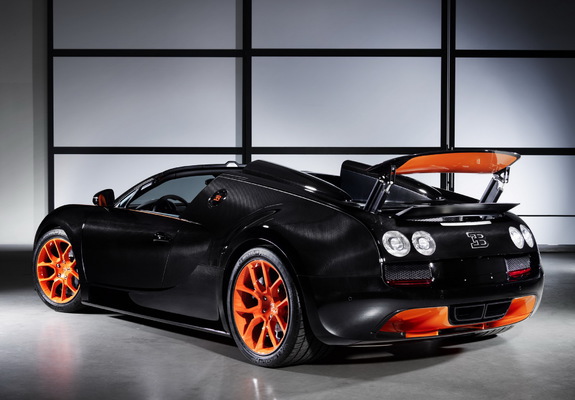 Pictures of Bugatti Veyron Grand Sport Roadster Vitesse WRC Edition 2013