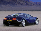 Bugatti EB 18.4 Veyron Concept 1999 wallpapers