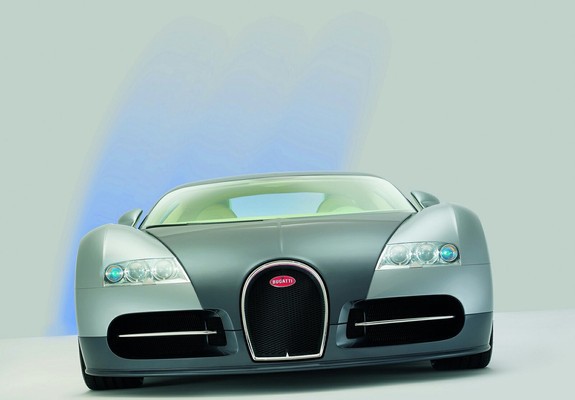 Bugatti EB 16.4 Veyron Prototype 2003 wallpapers