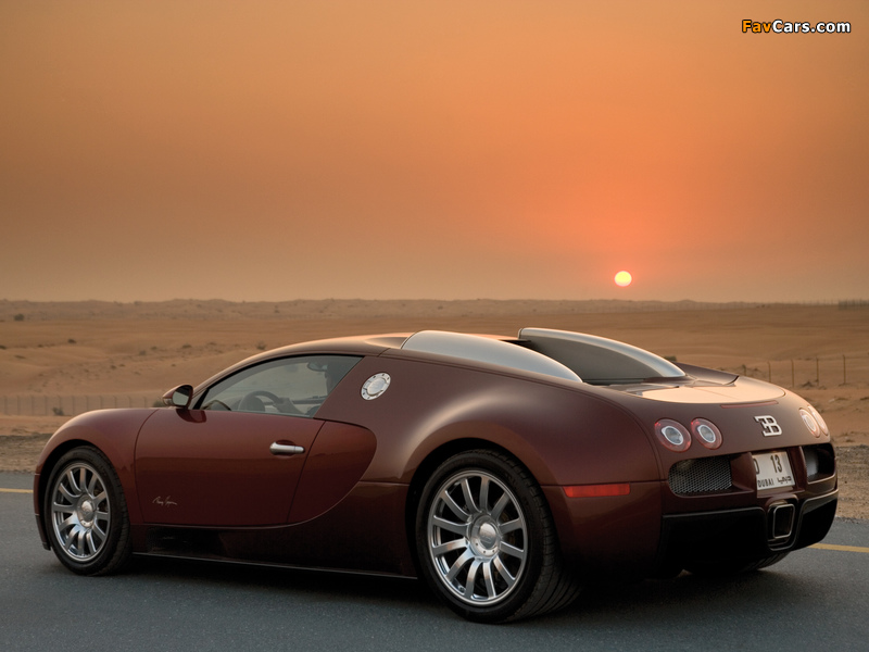 Bugatti Veyron 2005–11 wallpapers (800 x 600)