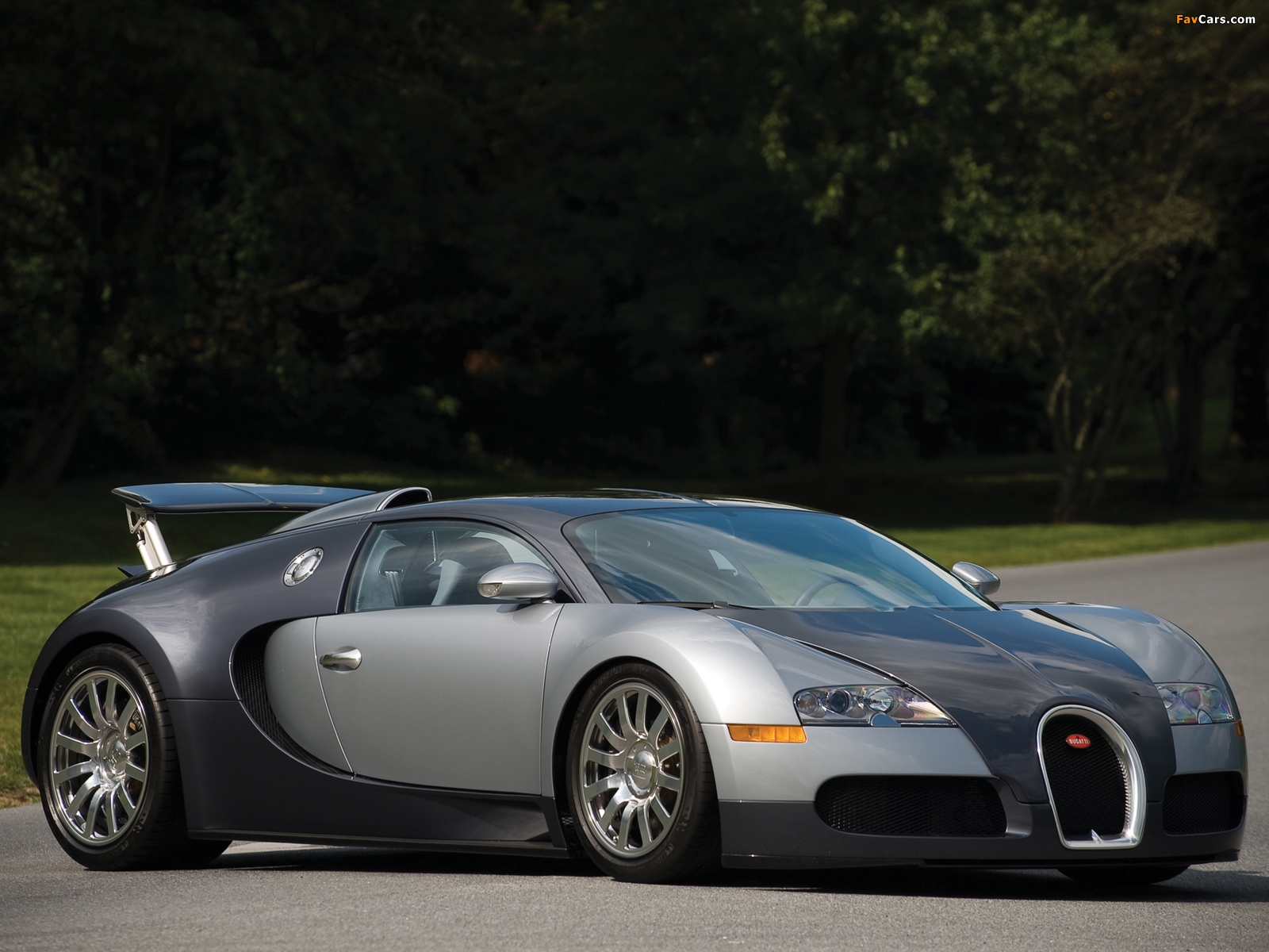Bugatti Veyron US-spec 2006–11 wallpapers (1600 x 1200)