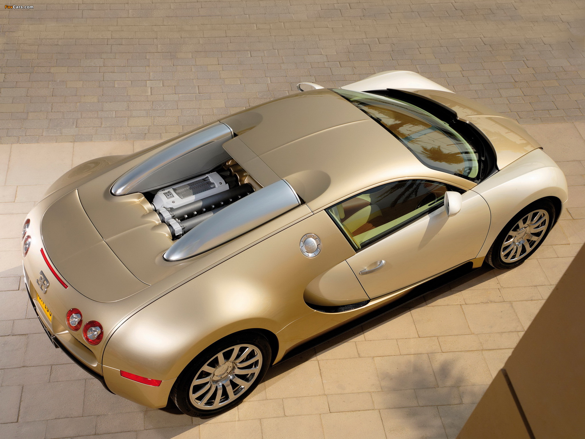Bugatti Veyron Gold Edition 2009 wallpapers (2048x1536)