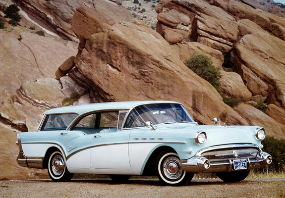 Images of Buick Century Caballero Estate Wagon (69-4682) 1957