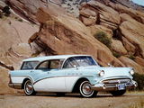 Images of Buick Century Caballero Estate Wagon (69-4682) 1957