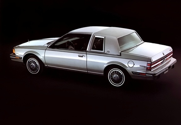 Images of Buick Century Coupe 1983–84