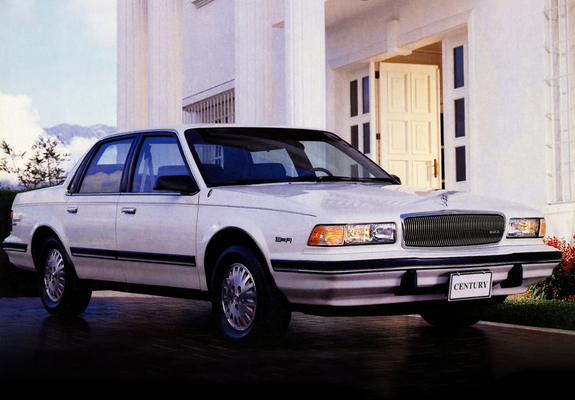 Photos of Buick Century 1989–96