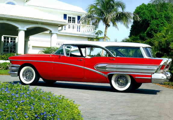 Pictures of Buick Century Caballero Estate Wagon (69-4682) 1958