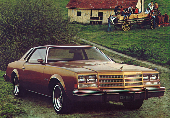Pictures of Buick Century Custom Coupe 1976–77