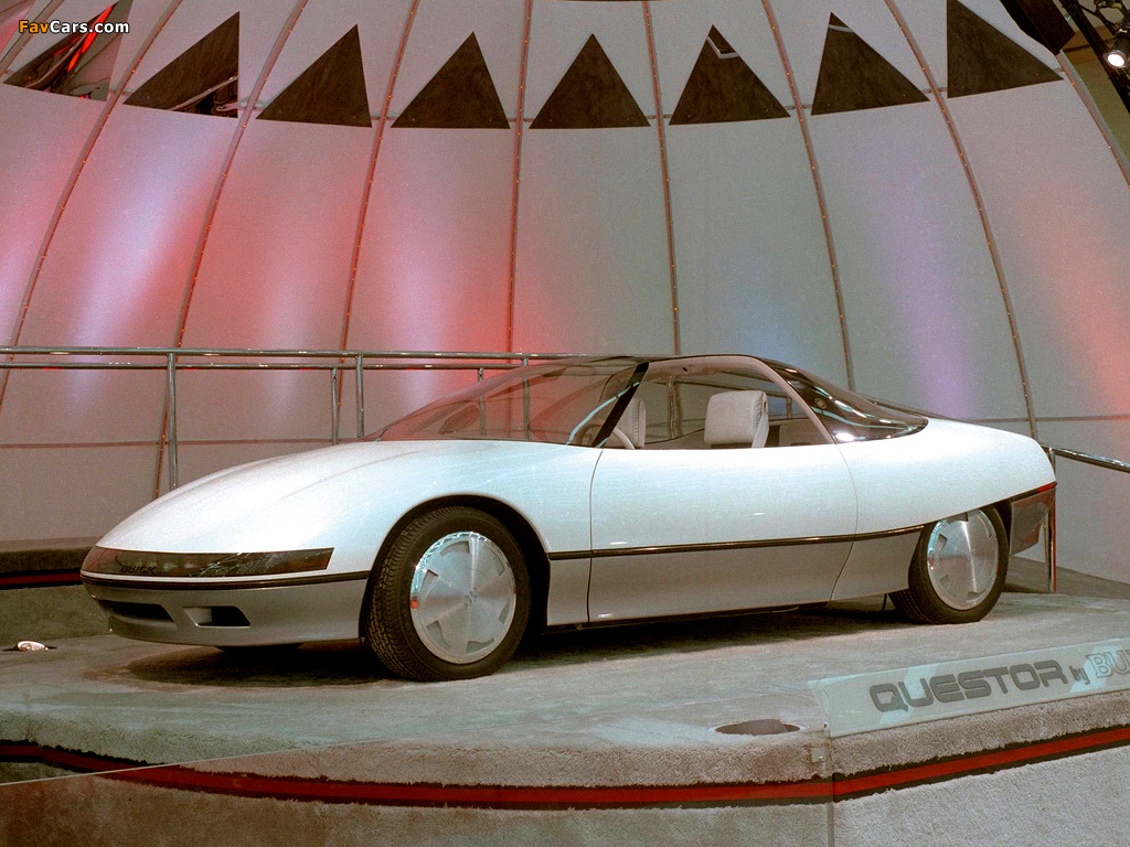 Buick Questor Concept 1983 photos (1024 x 768)