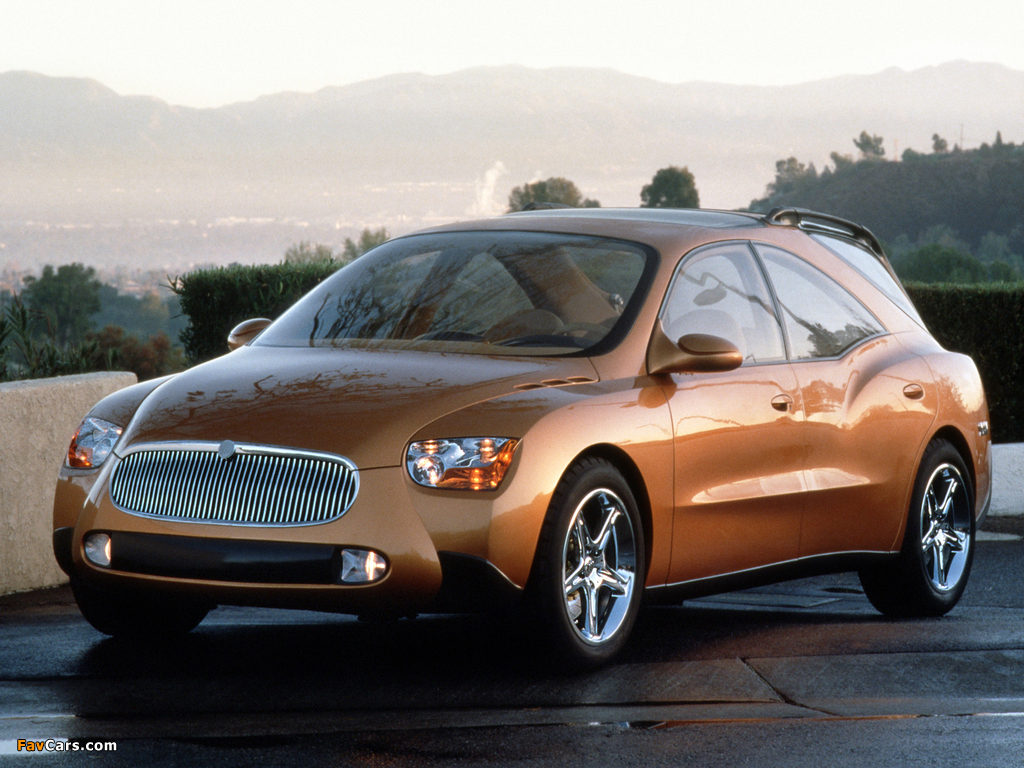 Buick Signia Concept 1998 pictures (1024 x 768)
