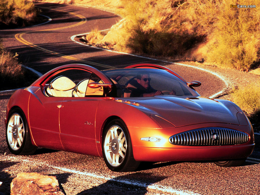 Buick Cielo Concept 1999 images (1024 x 768)