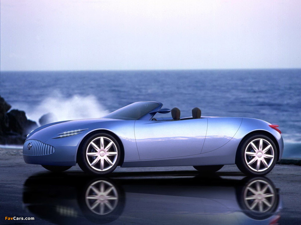 Buick Bengal Concept 2001 wallpapers (1024 x 768)