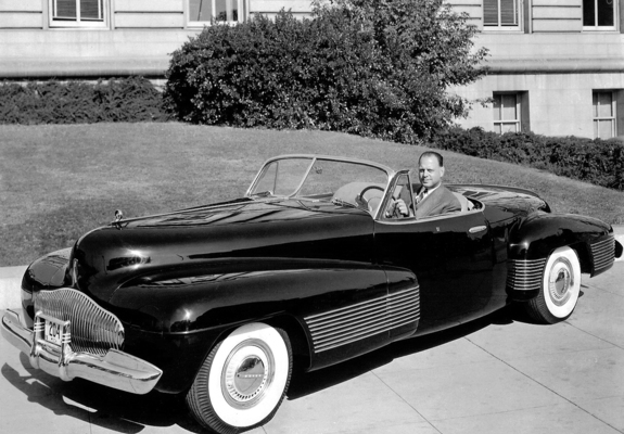 Images of Buick Y-Job Concept Car 1938