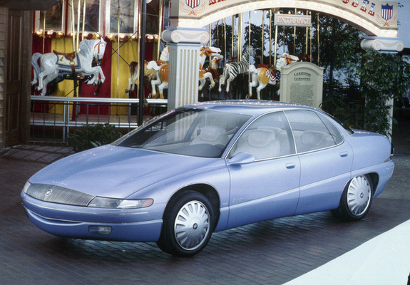 Photos of Buick Bolero Concept 1990