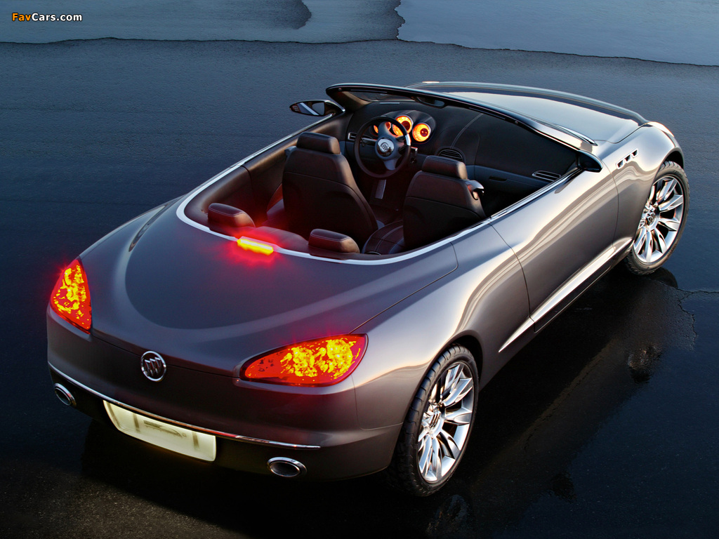 Photos of Buick Velite Concept 2004 (1024 x 768)