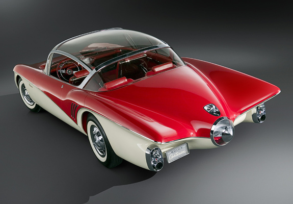 Pictures of Buick Centurion Concept Car 1956