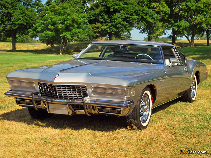 Pictures of Buick Riviera Silver Arrow III Concept 1972 (800 x 600)