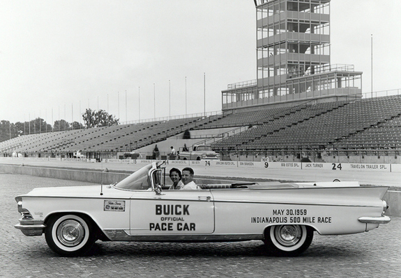 Buick Electra 225 Convertible Indy 500 Pace Car 1959 images