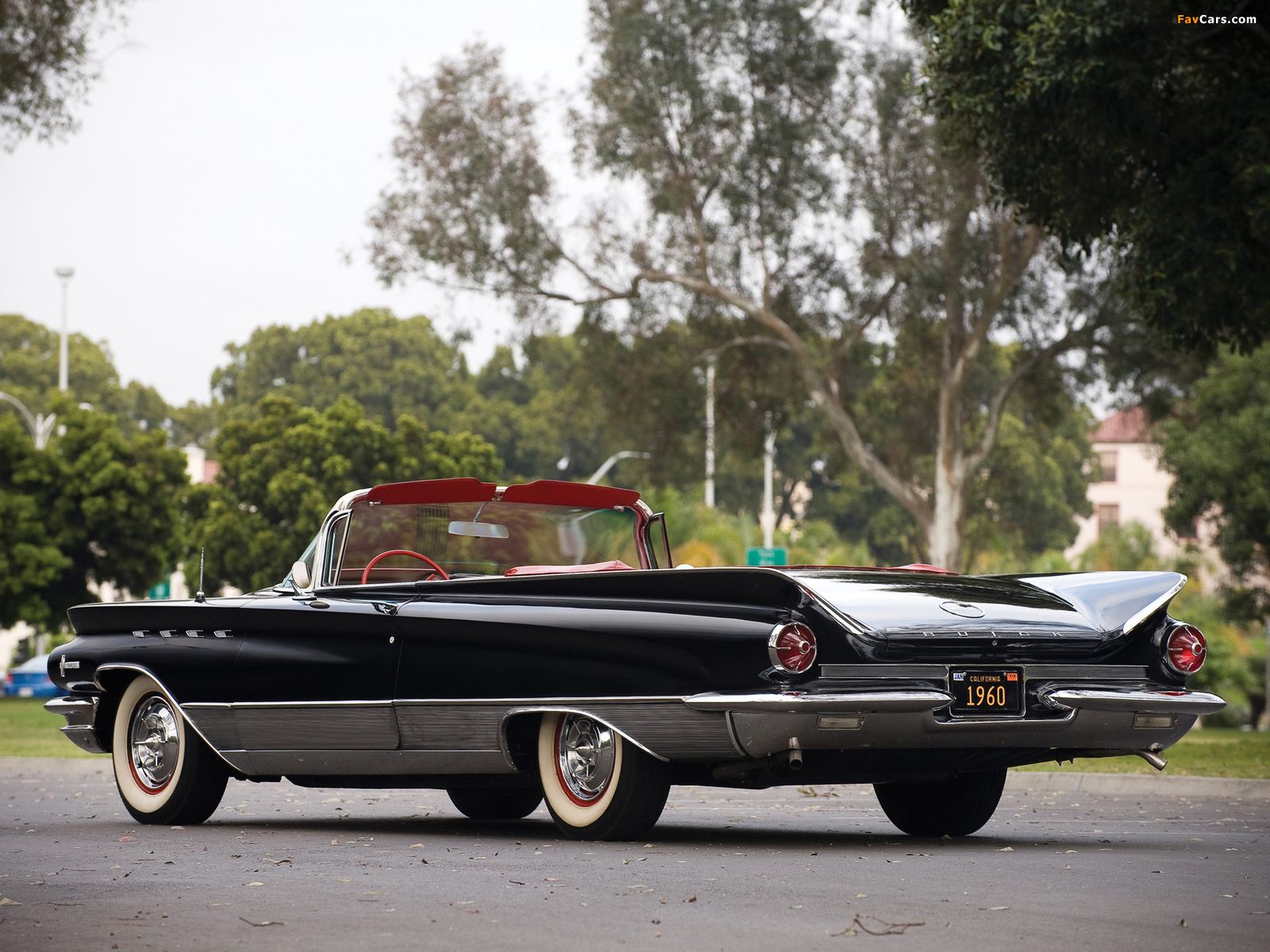 Buick Electra 225 Convertible 1960 wallpapers (1600 x 1200)