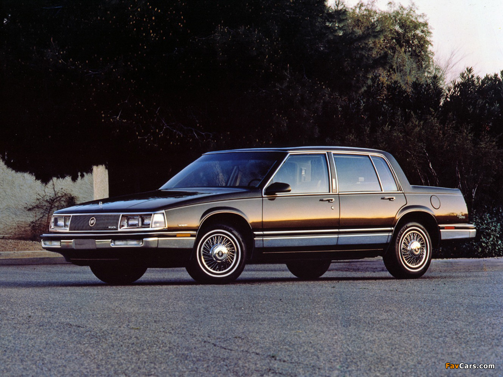 Images of Buick Electra Park Avenue 1985–90 (1024 x 768)