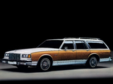 Pictures of Buick Electra Estate Wagon (BV8) 1988