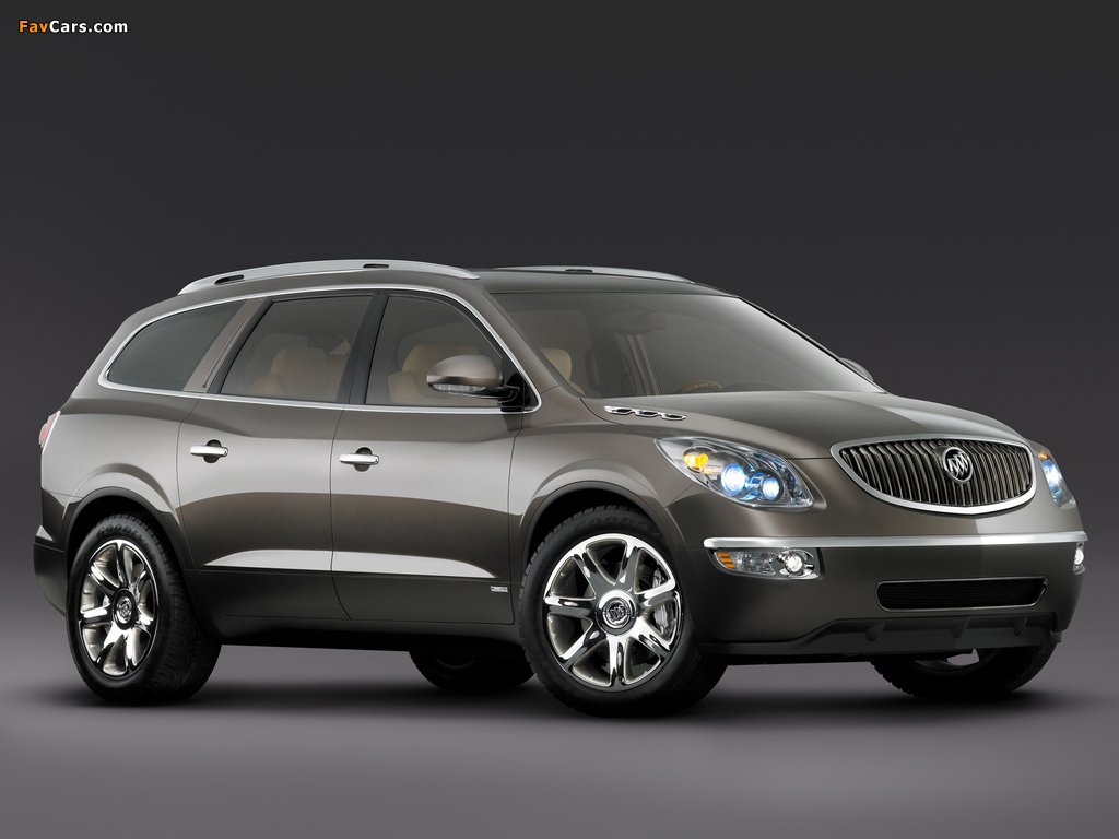 Buick Enclave Concept 2006 wallpapers (1024 x 768)