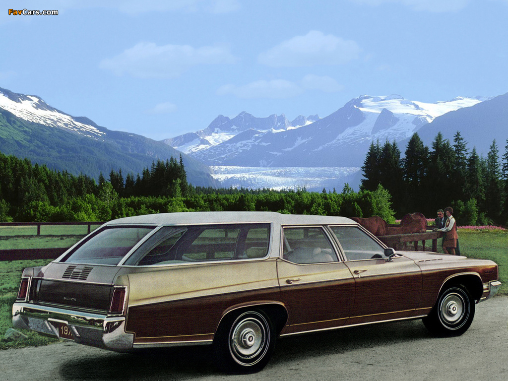 Buick Estate Wagon 1971 wallpapers (1024 x 768)