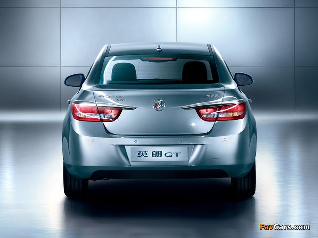 Buick Excelle GT 2010 pictures (640 x 480)