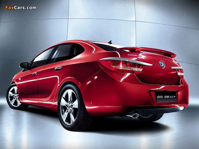 Buick Excelle GT 2010 wallpapers (640 x 480)