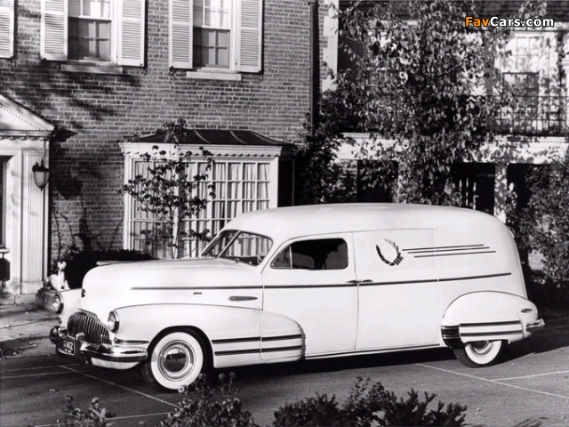 Flxible-Buick Funeral Service Car 1942 images (640 x 480)