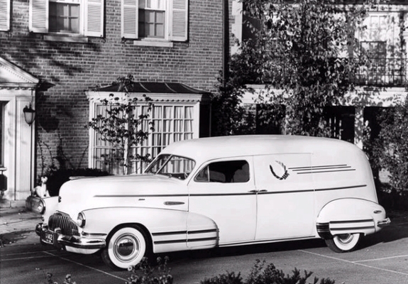 Flxible-Buick Funeral Service Car 1942 images