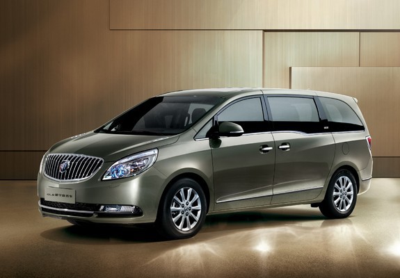 Buick GL8 2010 images