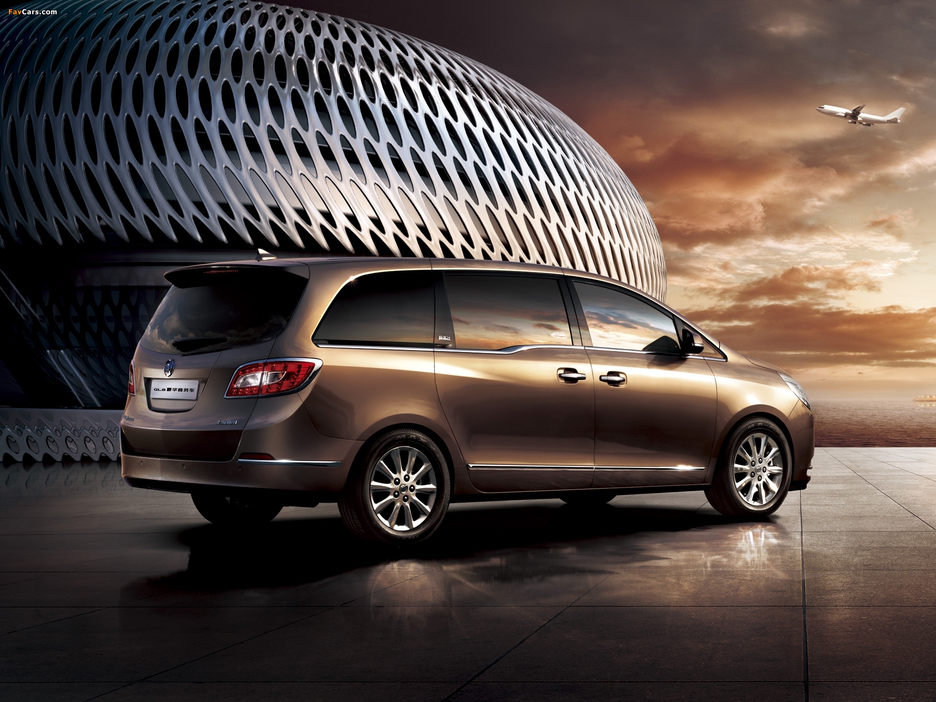 Images of Buick GL8 2010 (1920 x 1440)