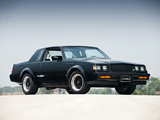 Images of Buick GNX 1987