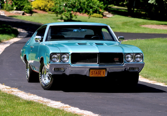 Buick GS 455 Stage 1 (44637) 1970 images