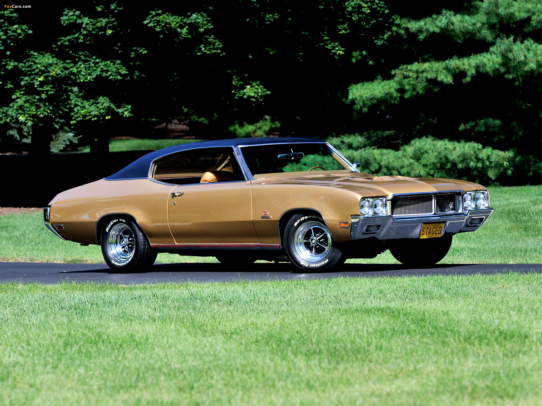 Buick GS 455 Stage 1 (44637) 1970 pictures (2048 x 1536)