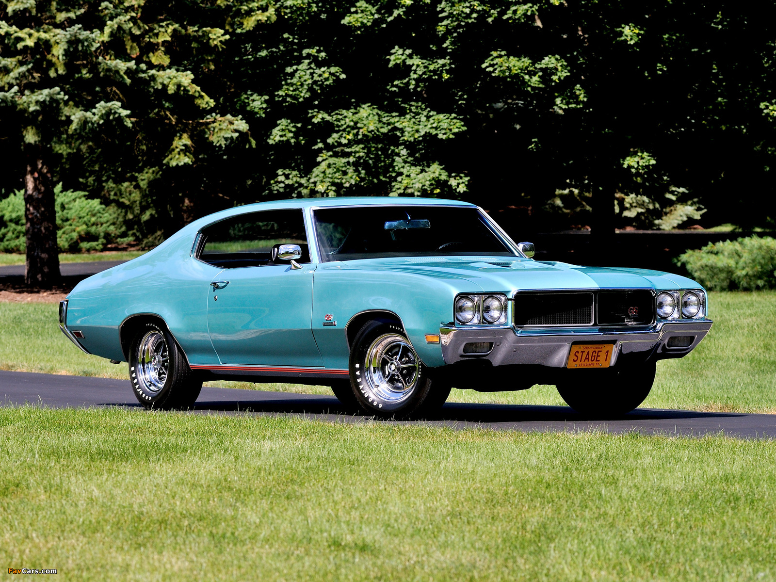 Buick GS 455 Stage 1 (44637) 1970 pictures (1600 x 1200)