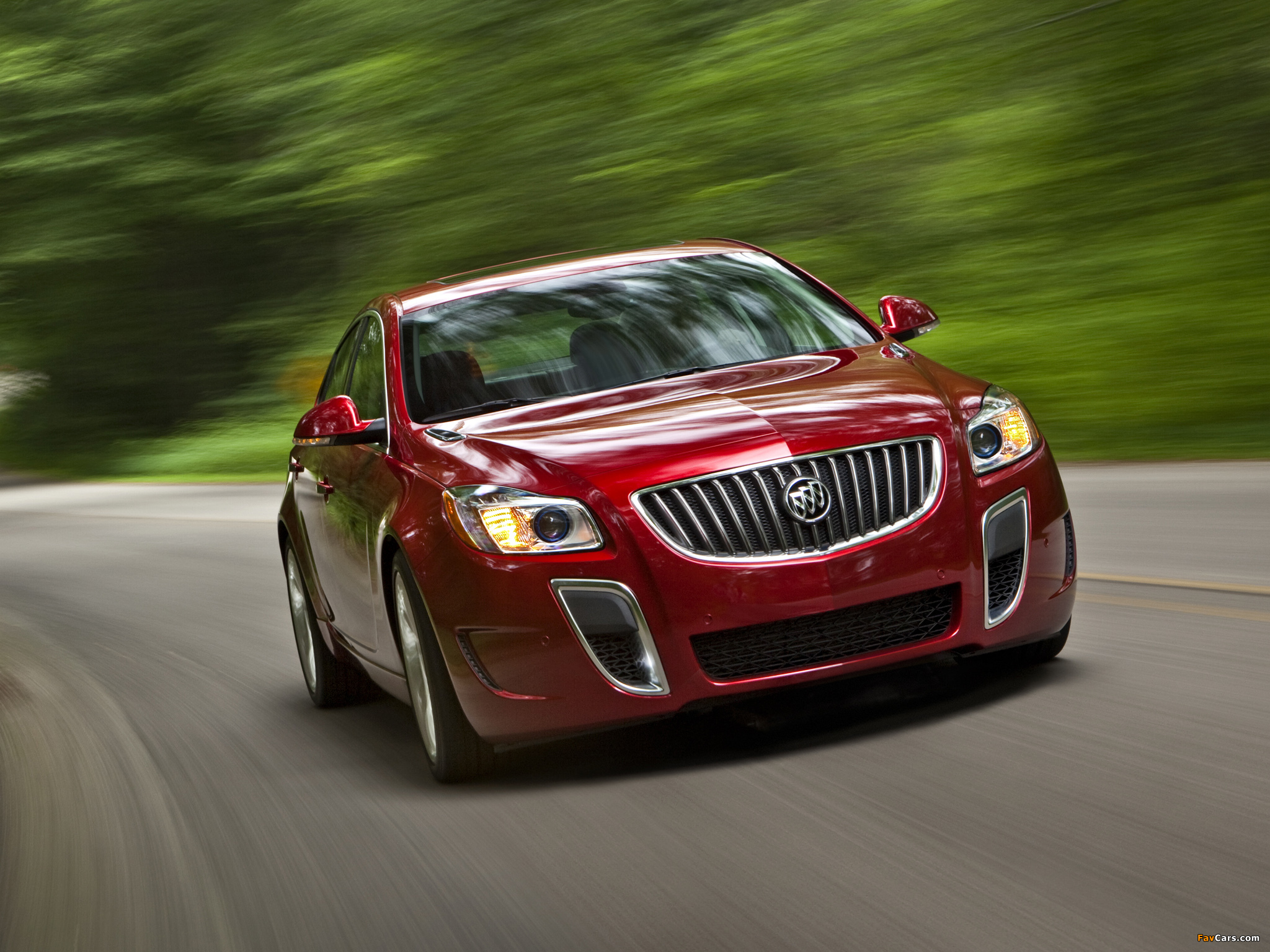 Buick Regal GS 2011–13 wallpapers (2048 x 1536)